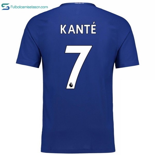 Camiseta Chelsea 1ª Kante 2017/18